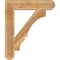 Ekena Millwork Balboa Craftsman Rough Sawn Bracket, Western Red Cedar, 6"W x 32"D x 38"H BKT06X32X38BOA04RWR - alternate 3